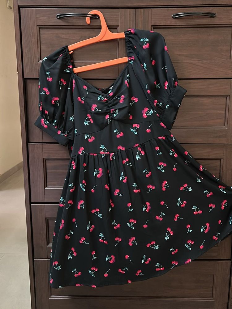 Berrylush floral Fit And Flare Dress