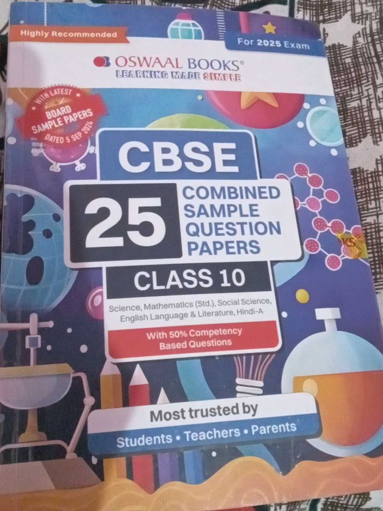 CBSE Class 10 Sample Papers - Oswaal Books