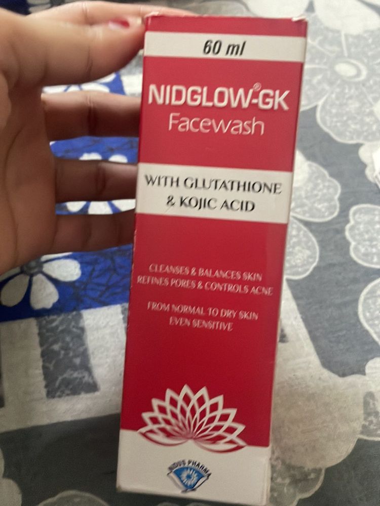 Nidglow-GK Facewash