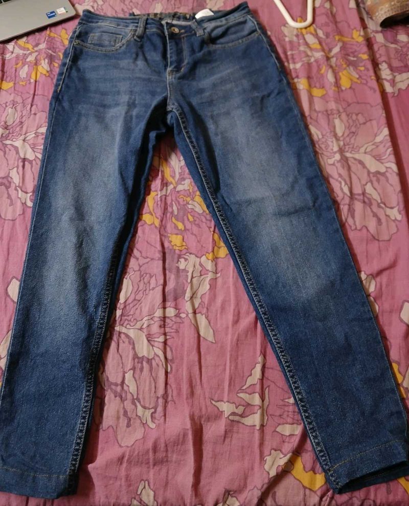 Blue Denim Jeans