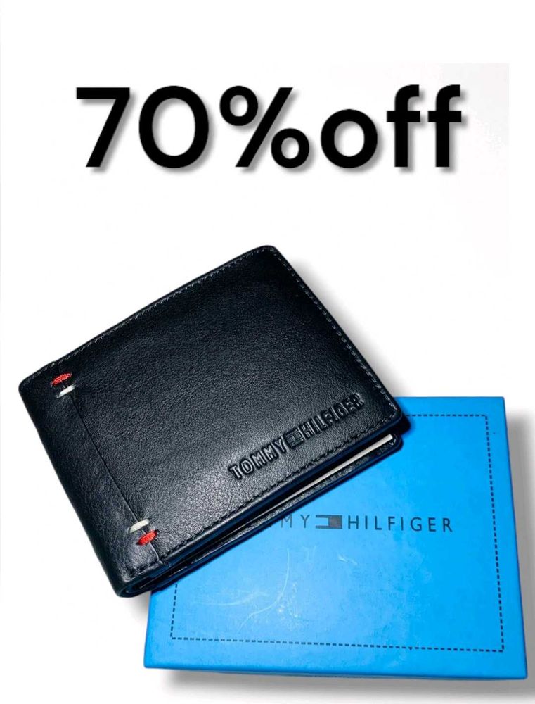 Tommy Hilfiger Genuine Leather Wallet