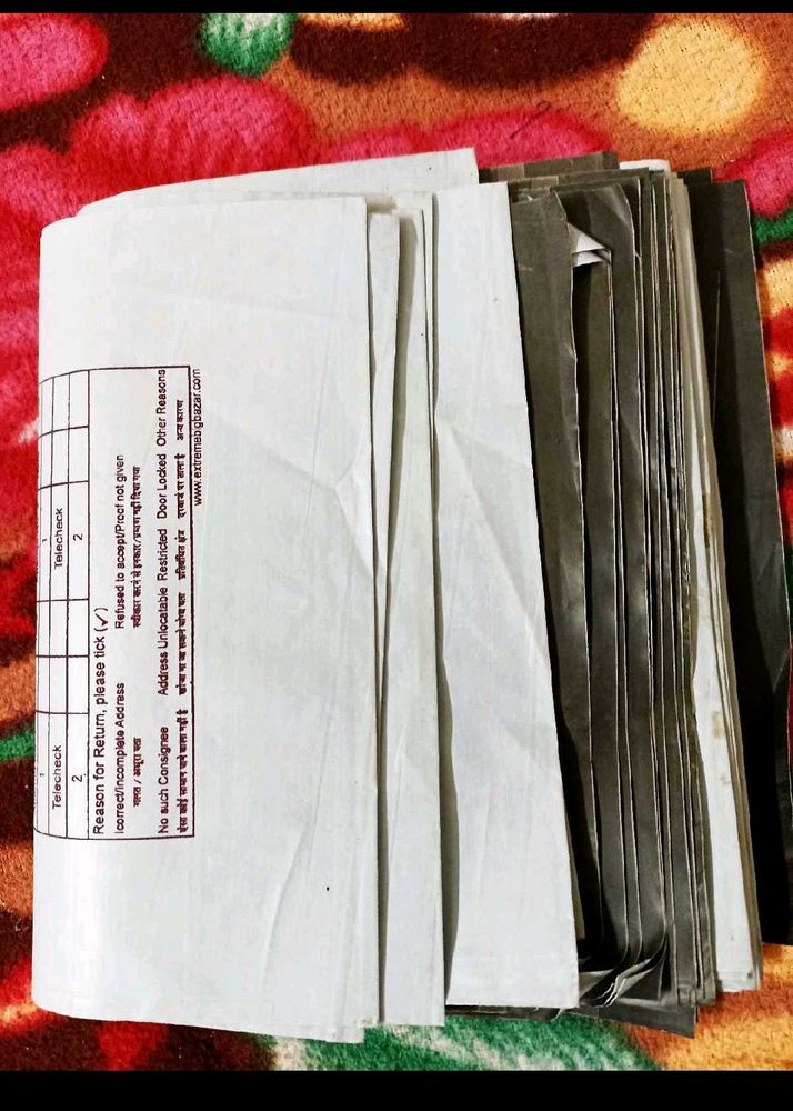 15 Medium &amp; 16 Small Size Courier Bags
