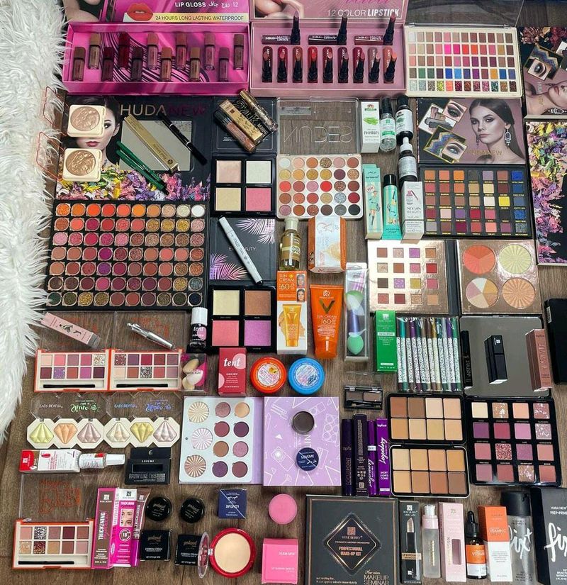 Makeup Products Combo