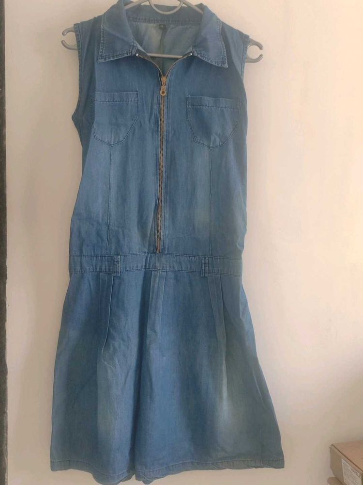 Denim Dress 🩵