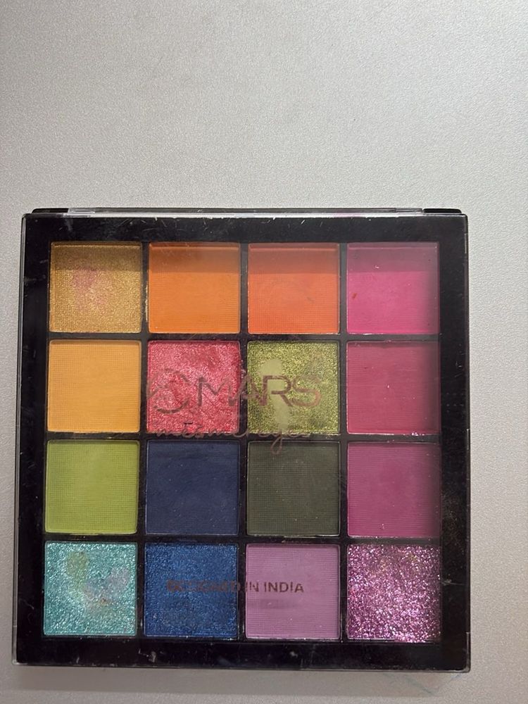 Mars Eyeshadow Palette