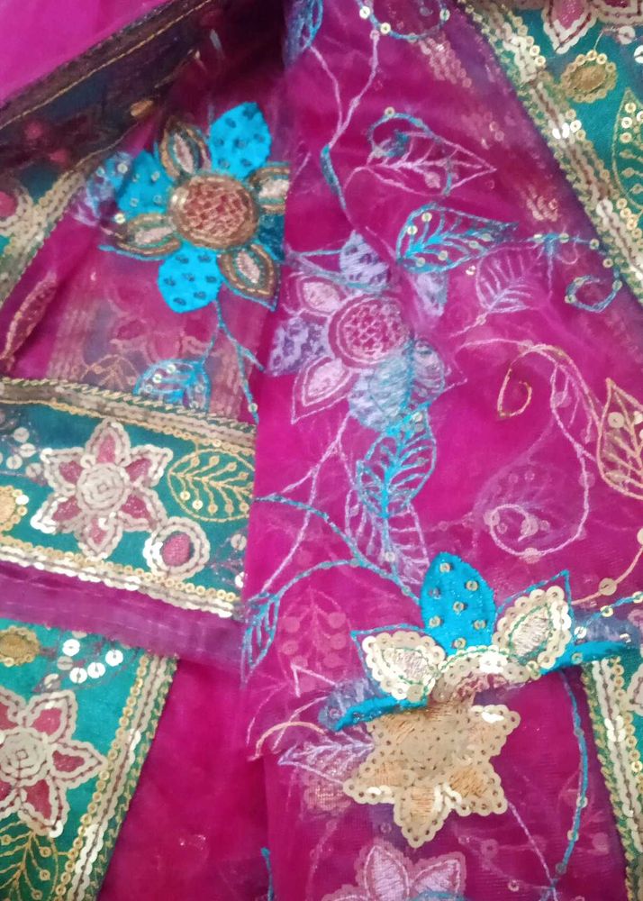Full Work New Saree
