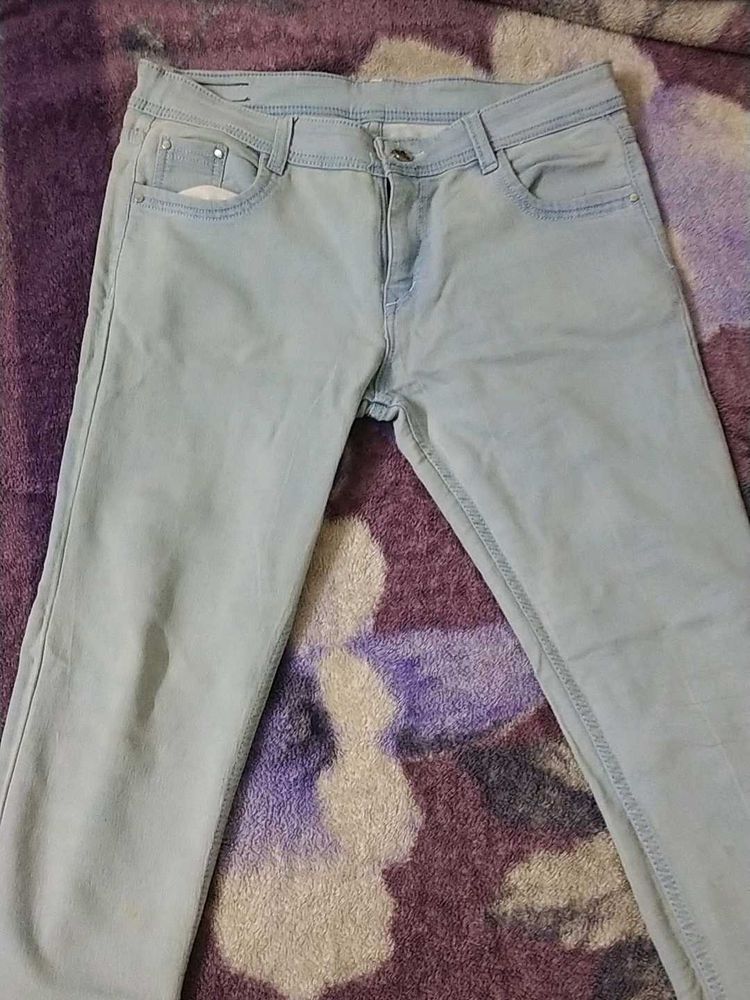 Light Blue Denim Jeans