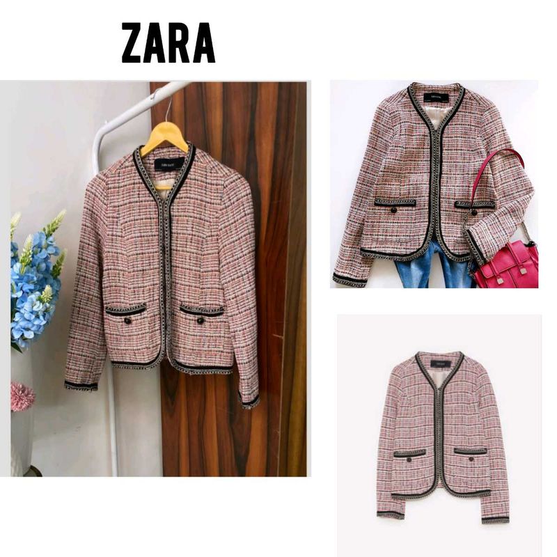 Zara Tweed Jacket