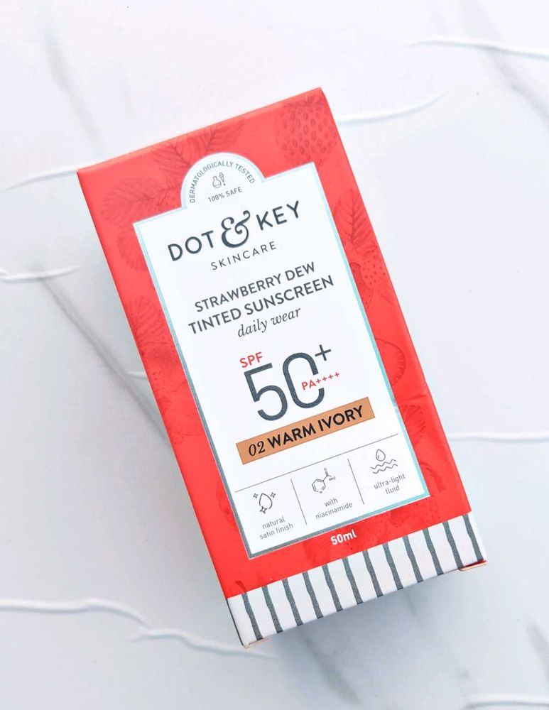 Dot &amp; Key Strawberry Dew Tinted Sunscreen SPF 50+