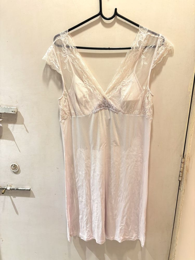 Vintage Lace Slip Dress