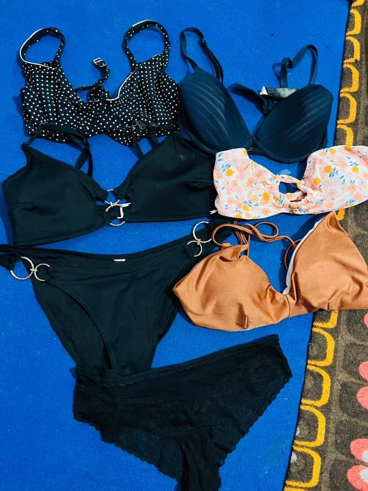 36/38 Bra L Xl Bottom Bundle
