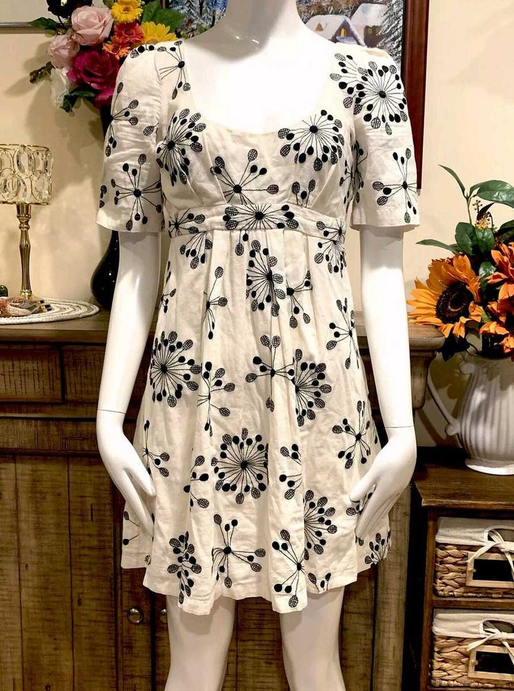 Embroidered Dress