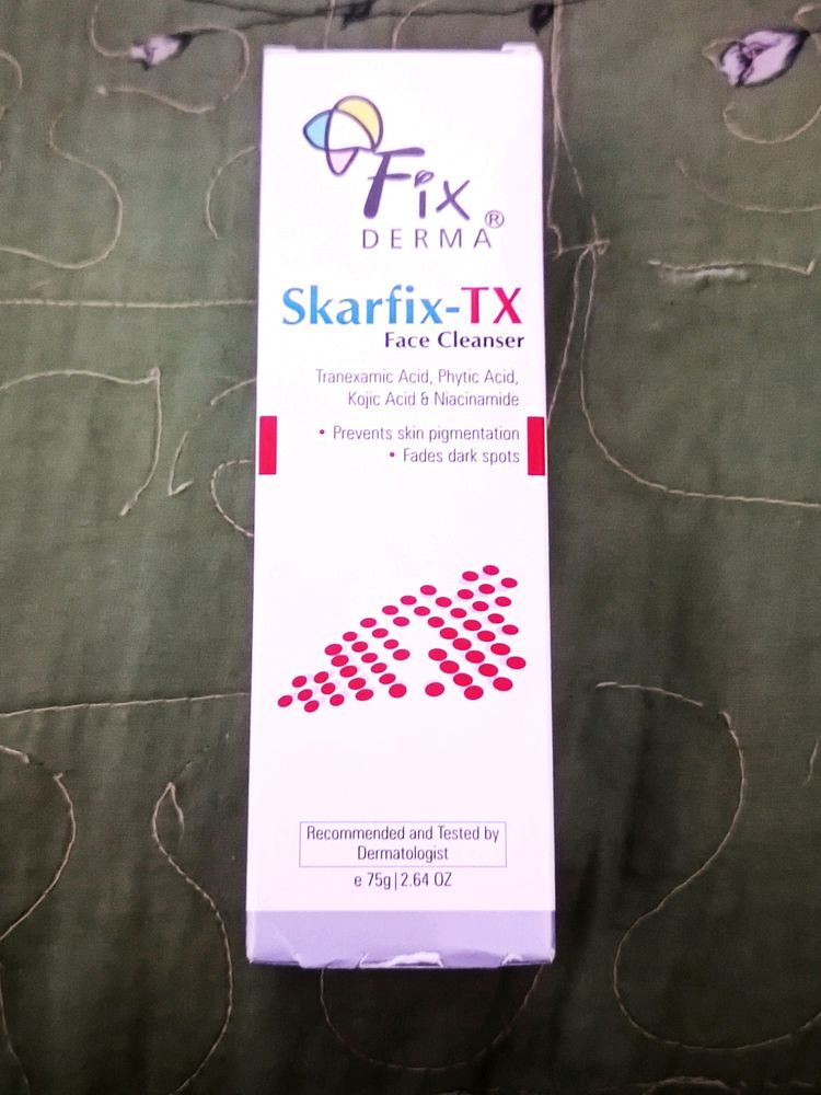 BRAND NEW*** FIXDERMA Skarfix-TX Face Cleanser