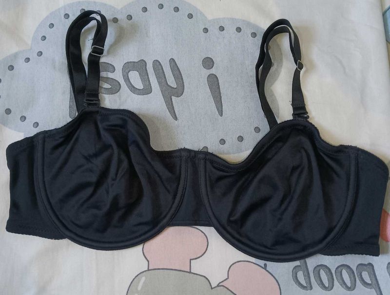 Black Bra