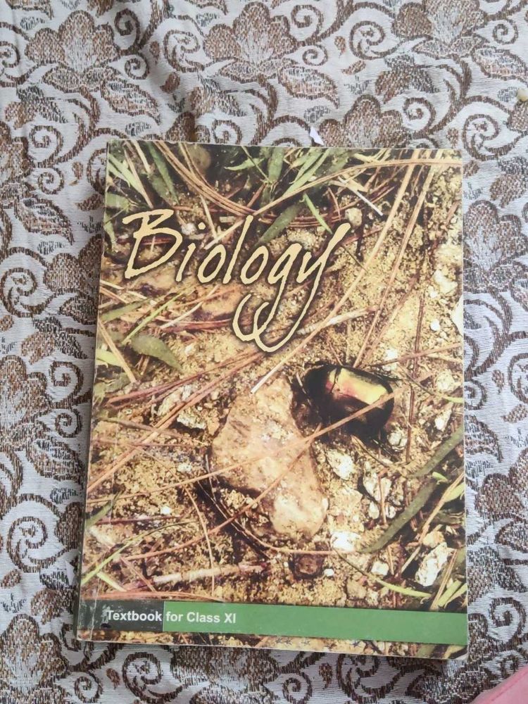 Biology 11th Ncert Revised Edition