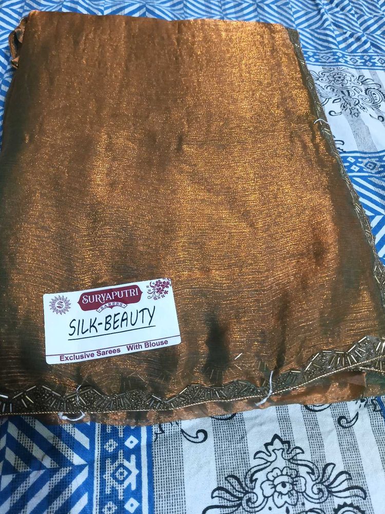 Elegant Silk Beauty Saree