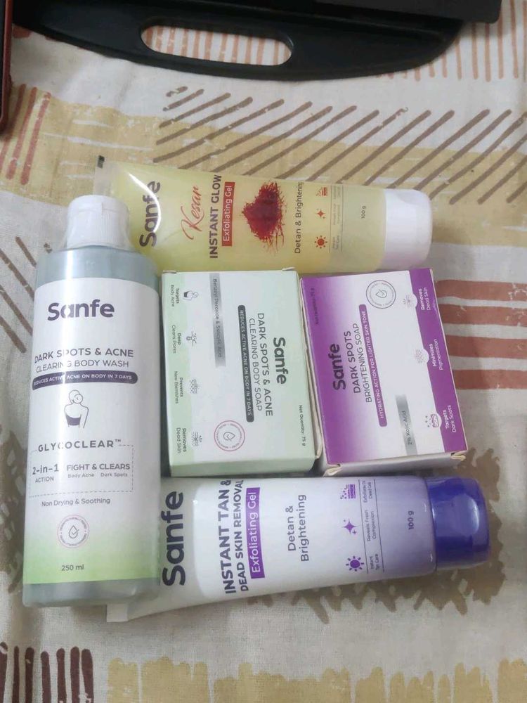 Sanfe Skin Care Kit Combo