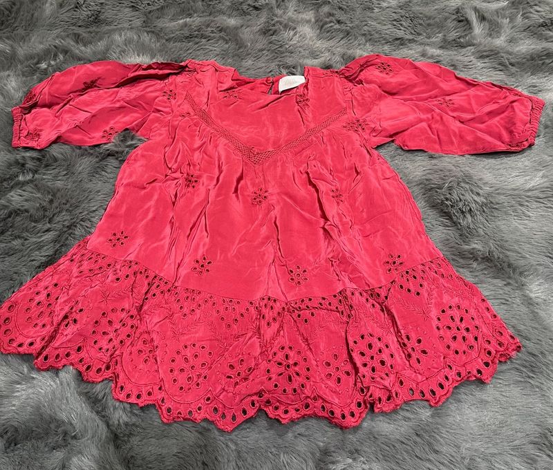 Zara luxurious Baby Dress