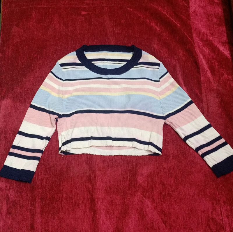 It was gift and I don&#39;t Like Crop Top