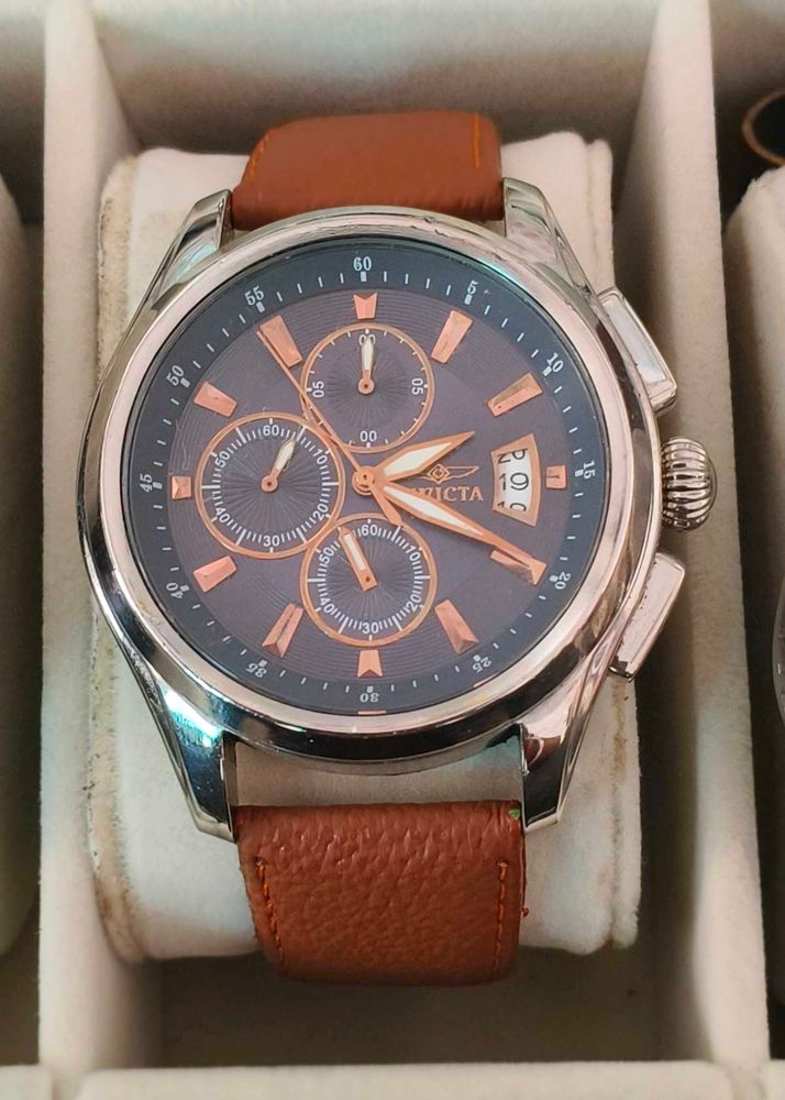 INVICTA Chronograph Men&#39;s Watch