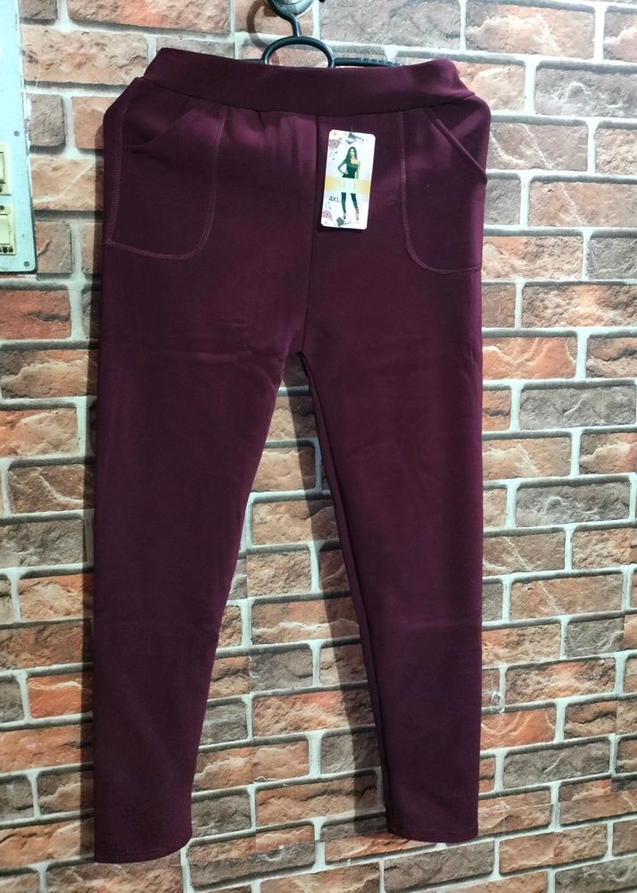 Bottom Wear Winter Gegging