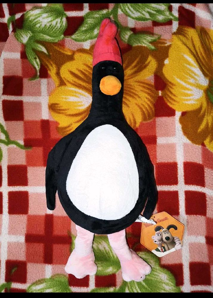 Feathers McGraw officially licensed plushie toy