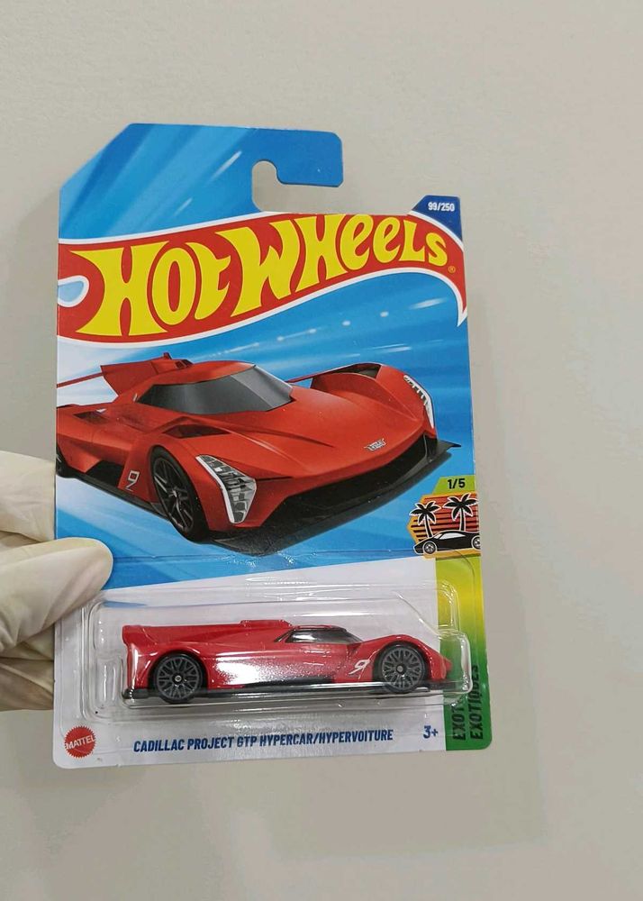 Hot Wheels Cadillac Project