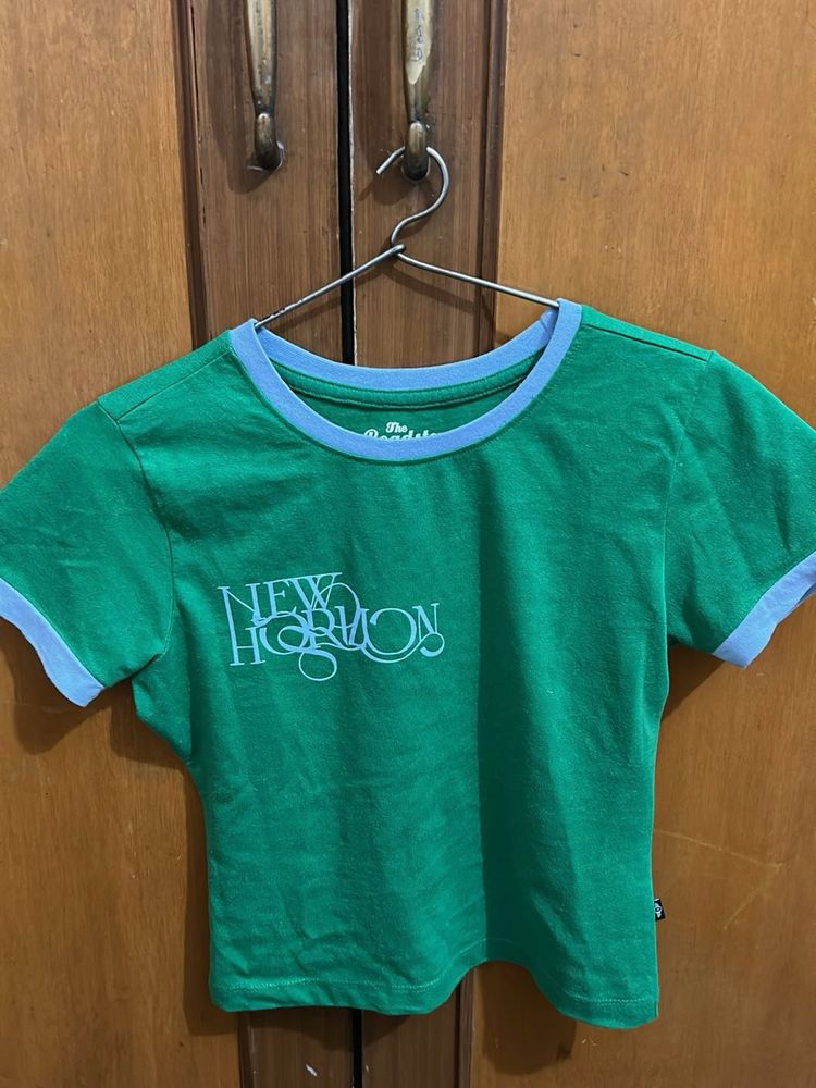 Green Graphic Tee