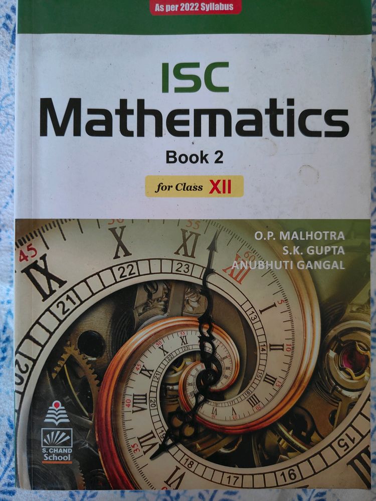Isc Maths