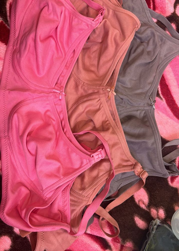 feeding Nursing Bras (Set of 3)