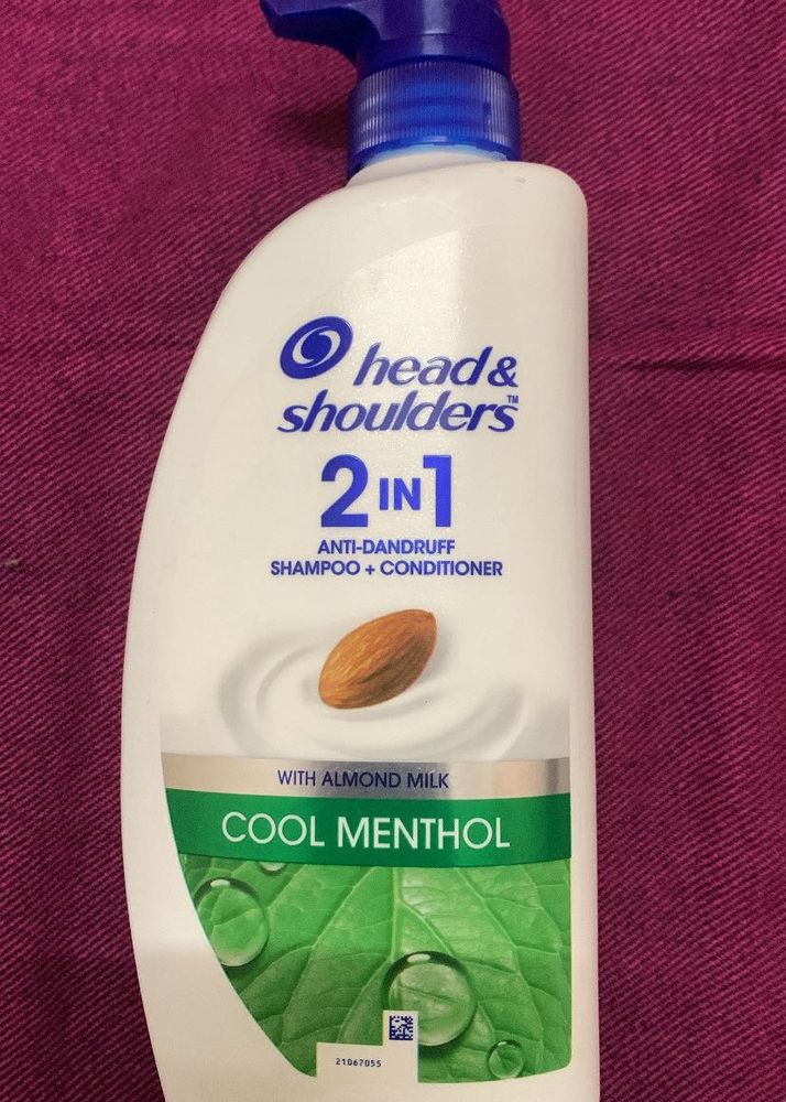 HEAD &amp; SHOULDERS Shampoo Cool Menthol 650ml