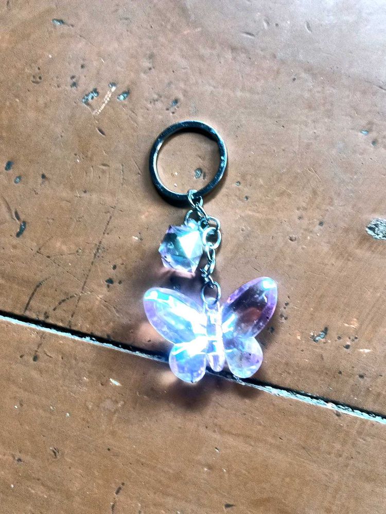 Butterfly Keychain