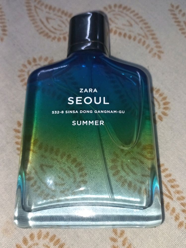 Zara Seoul Summer Perfume