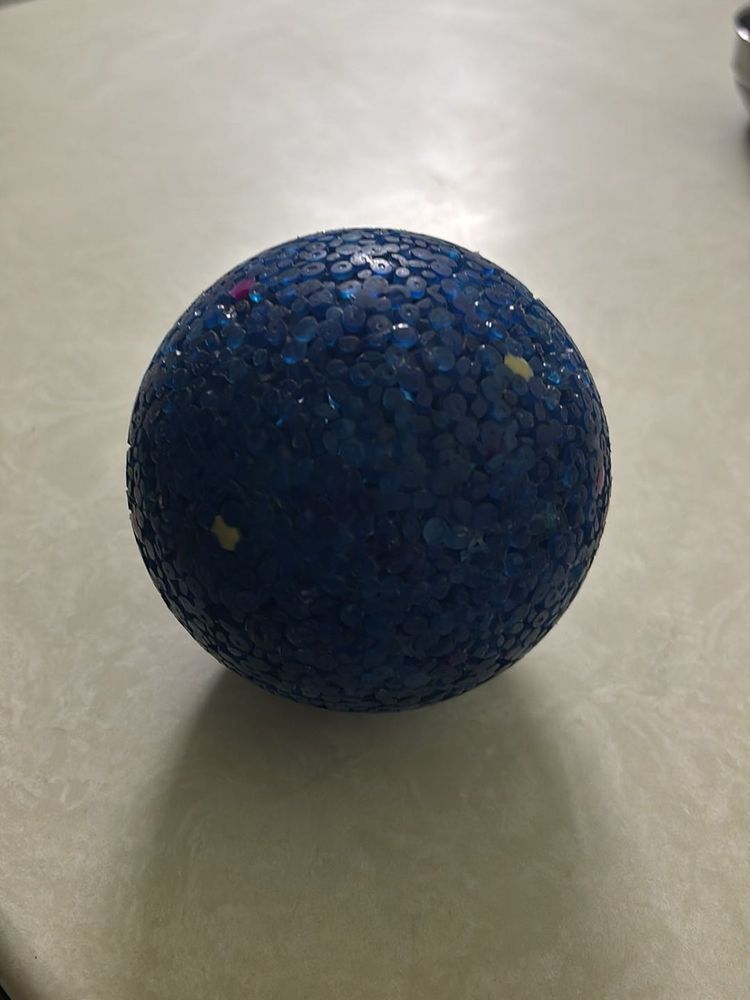 Blue Sensory Ball