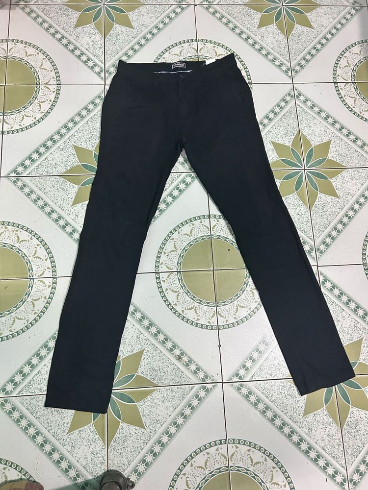 Men&#39;s Black Dress Pants