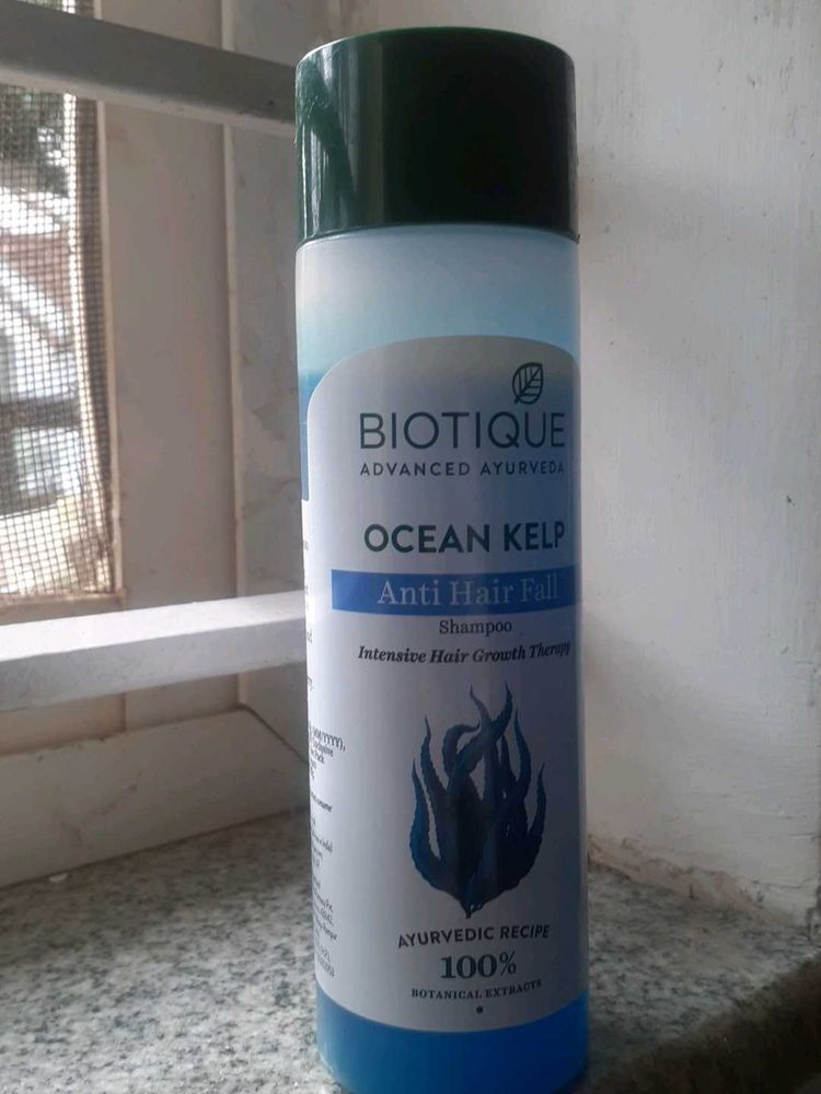 Biotique Ocean Kelp Shampoo