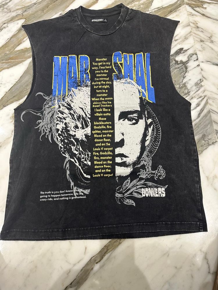 Bonkers Marshall Graphic Tank