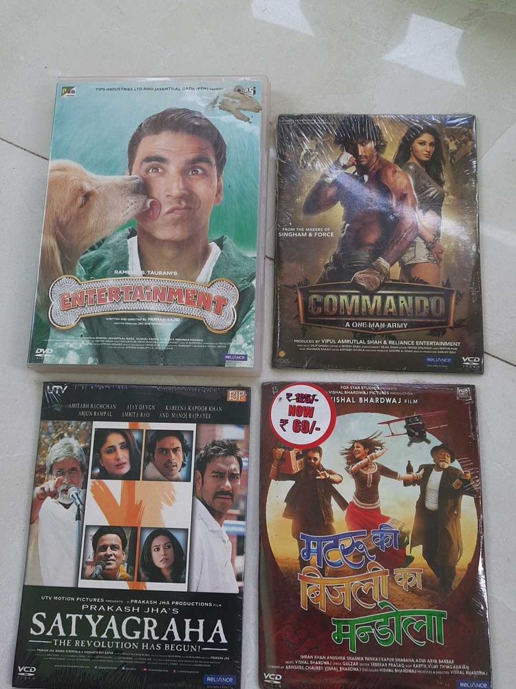 2dvd And 8 Vcd Hindi Movies