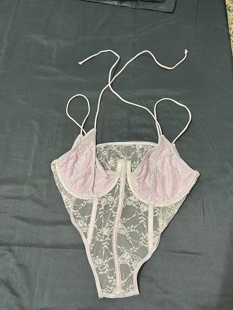 Lace Corset Top