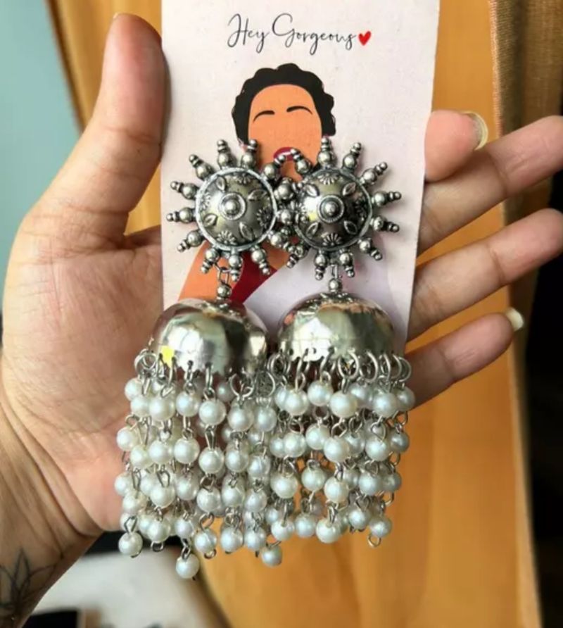 Traditional Jhumka 🌷🌸