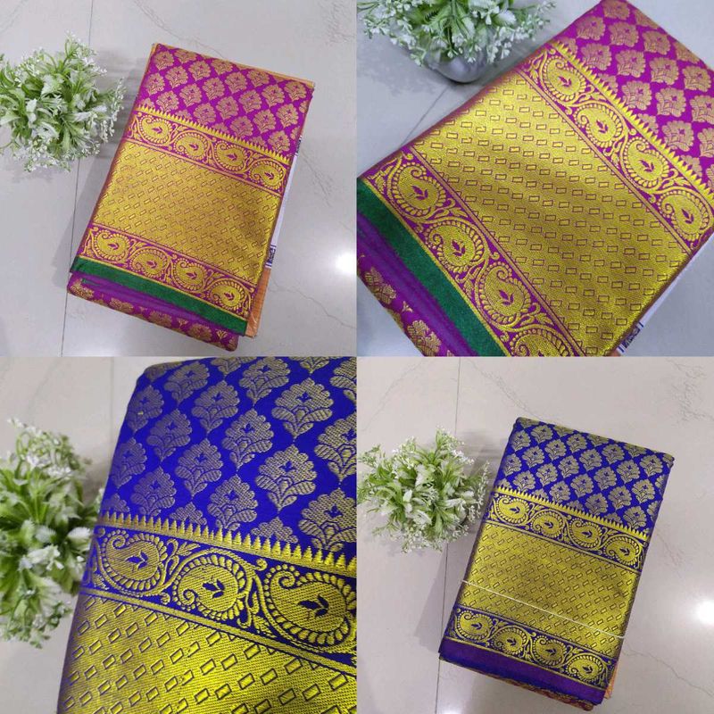 Elegant Banarasi Saree