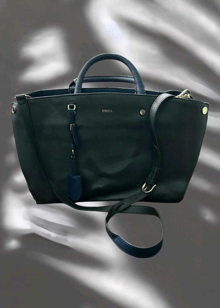 Brera Italy Leather Bag Original