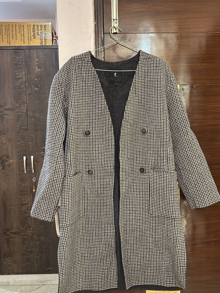 Check Work Coat