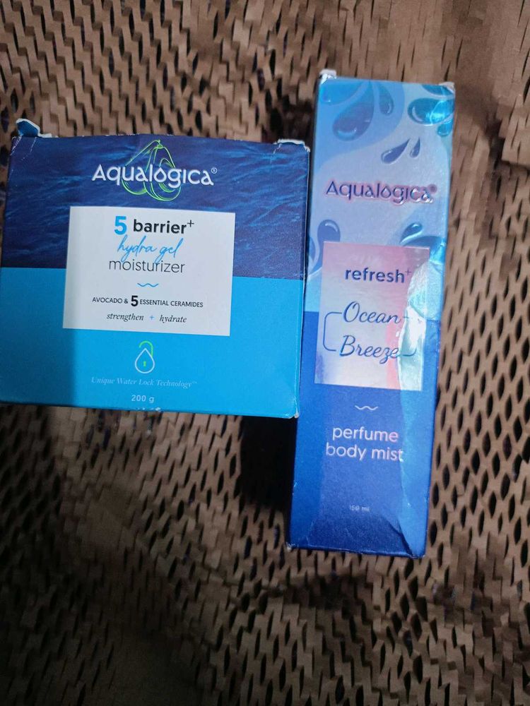 Aqualogica Skincare Set