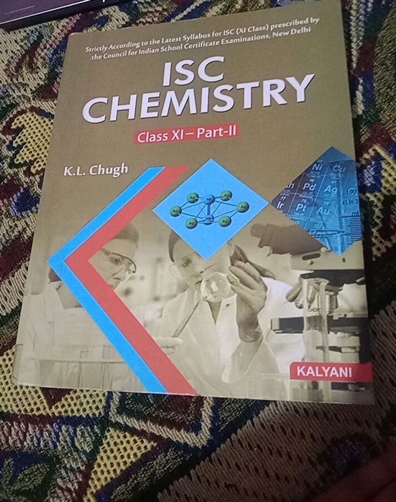 Isc Chemistry CLASS 11th Part 2nd