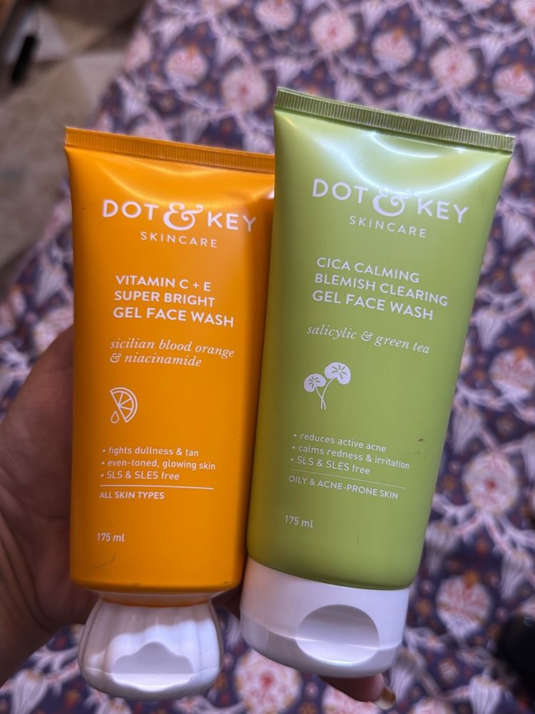Dot And Key Face Wash Combo Of 2