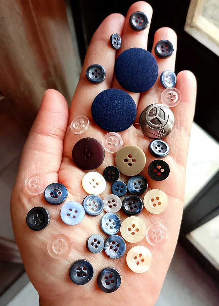 Assorted Craft Buttons