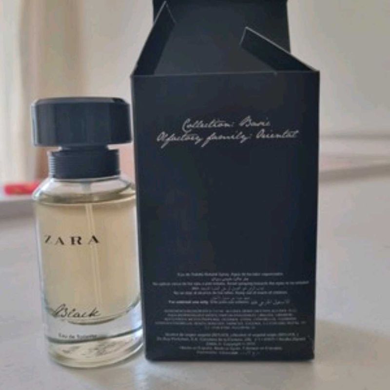 Zara edt Black Perfume