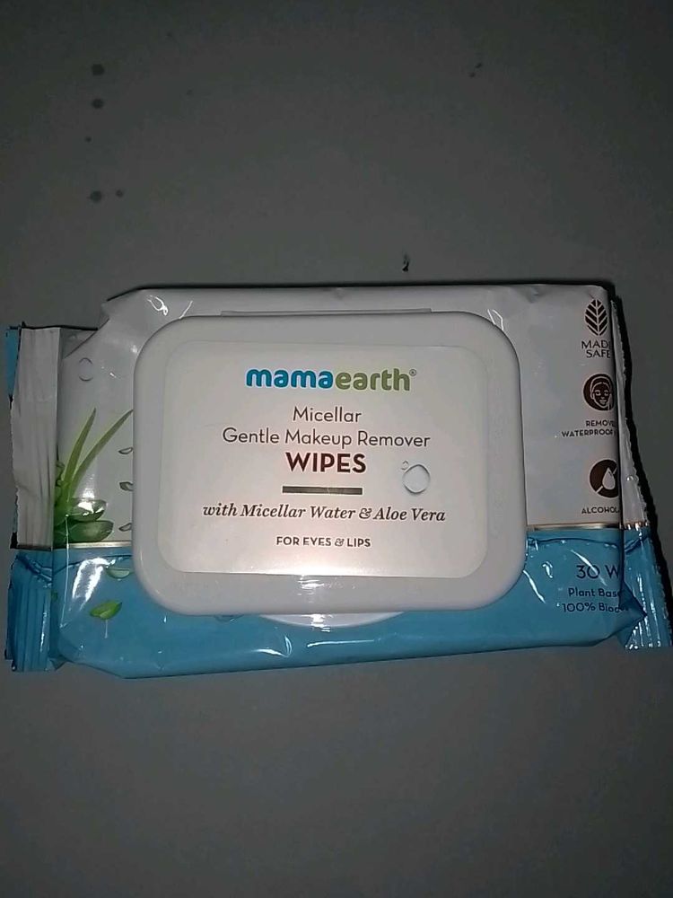 Mamaearth Makeup Remover Wipes