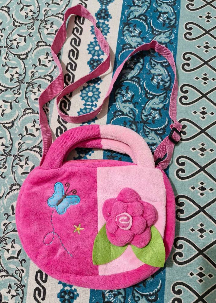 Adorable Kids Pink Purse